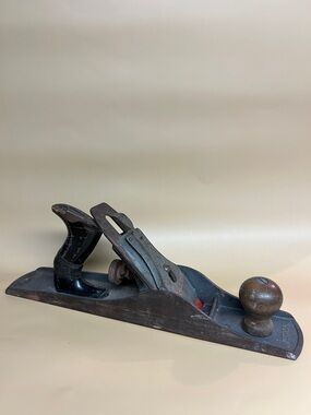Vintage Wood and Metal Stanley Handyman B1 Woodworking Plane 13" Long Canada 🇨🇦
